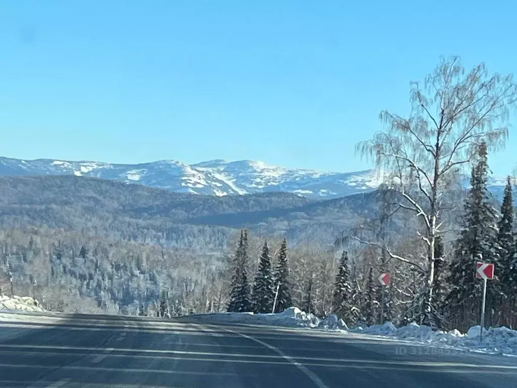 Участок в Кемеровская область, Таштагол ул. Крупской (15.0 сот.) - Фото 1