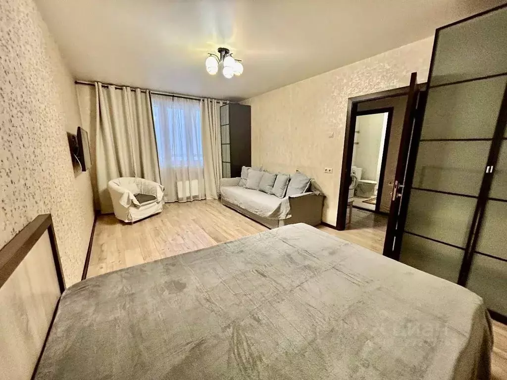 1-к кв. Москва Внуковское поселение, ул. Самуила Маршака, 18 (38.0 м) - Фото 1