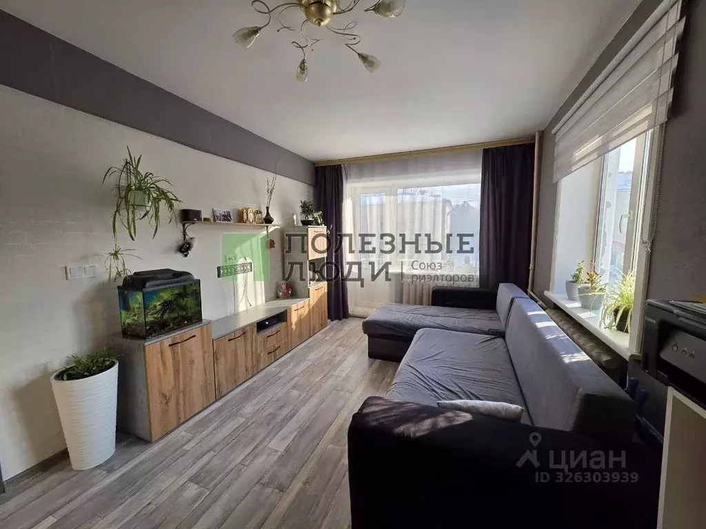 2-к кв. Иркутская область, Ангарск 72-й кв-л, 3 (41.3 м) - Фото 1