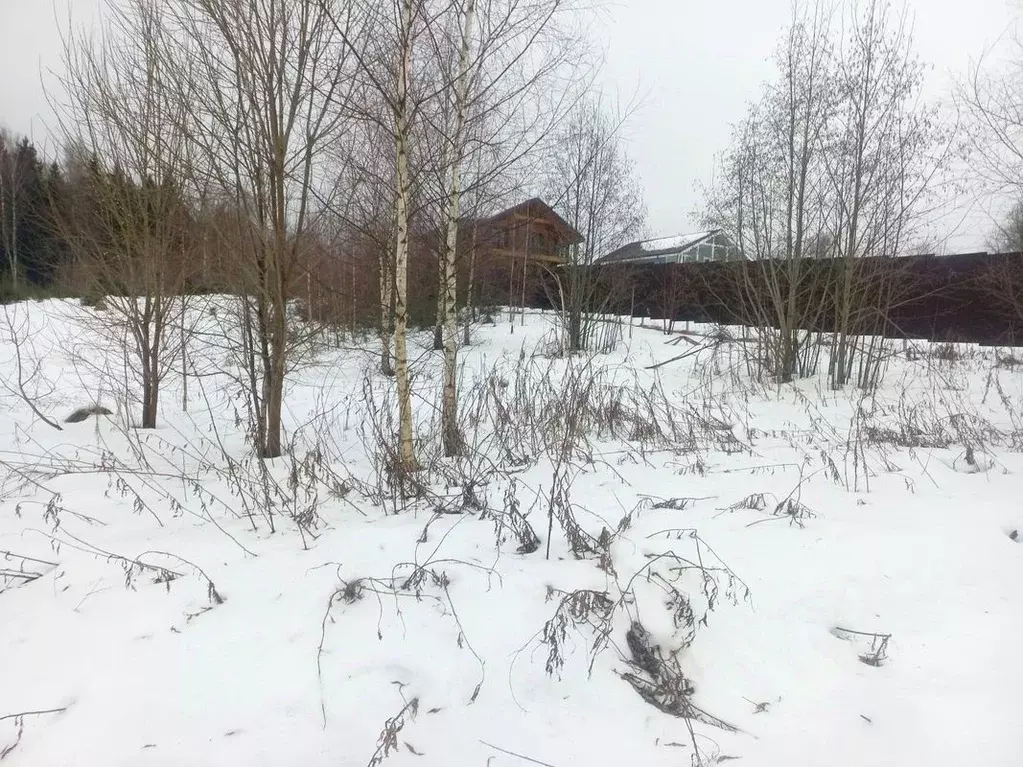 Участок в Московская область, Сергиево-Посадский городской округ, ... - Фото 0