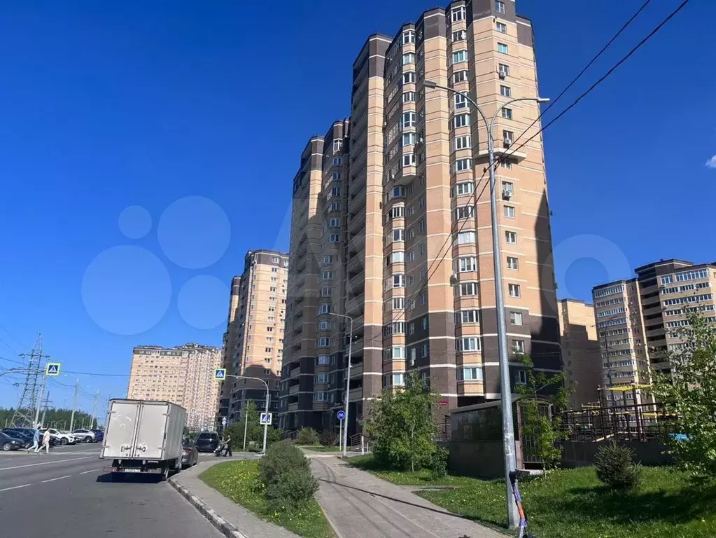 3-к. квартира, 83,5 м, 4/18 эт. - Фото 1