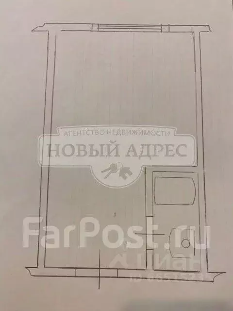 Студия Приморский край, Арсеньев Октябрьская ул., 19/2 (16.7 м) - Фото 2