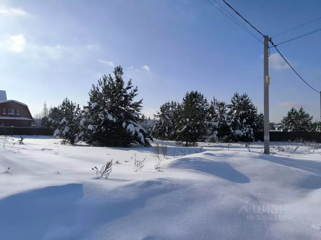 Участок в Московская область, Раменский муниципальный округ, Лесная ... - Фото 1