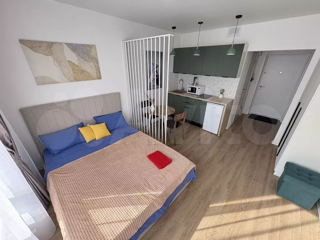 Квартира-студия, 21 м, 16/33 эт. - Фото 1