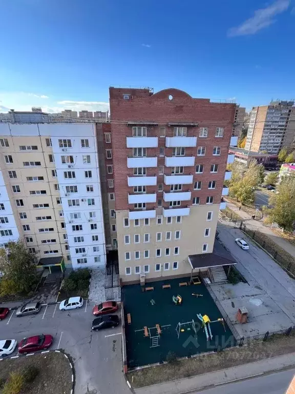 1-к кв. Самарская область, Тольятти ул. Лизы Чайкиной, 66А (37.0 м) - Фото 2