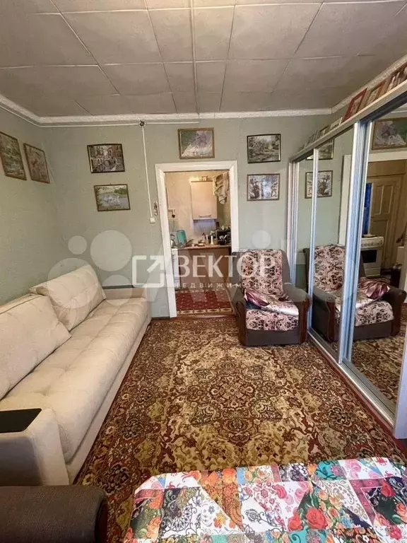 1-к. квартира, 28 м, 2/2 эт. - Фото 1