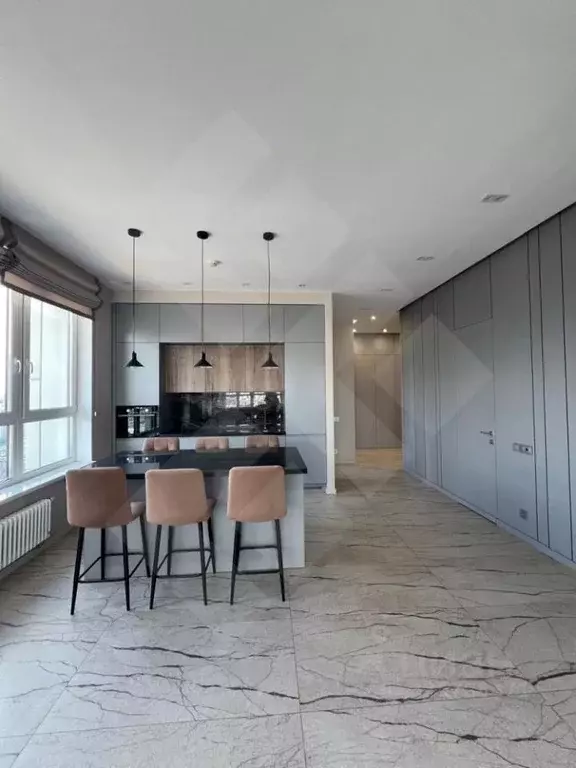 3-к кв. Москва Шелепихинская наб., 34к1 (87.0 м) - Фото 1