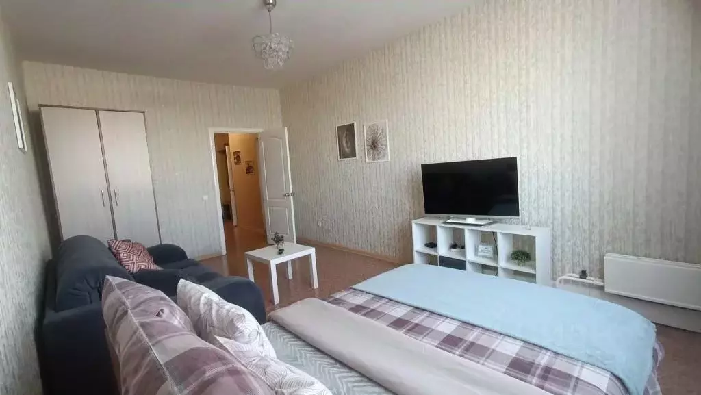 1-к кв. Пермский край, Пермь ш. Космонавтов, 217 (45.0 м) - Фото 1