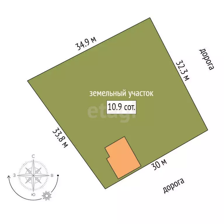 Дом в Тюменская область, Заводоуковский муниципальный округ, посёлок ... - Фото 1