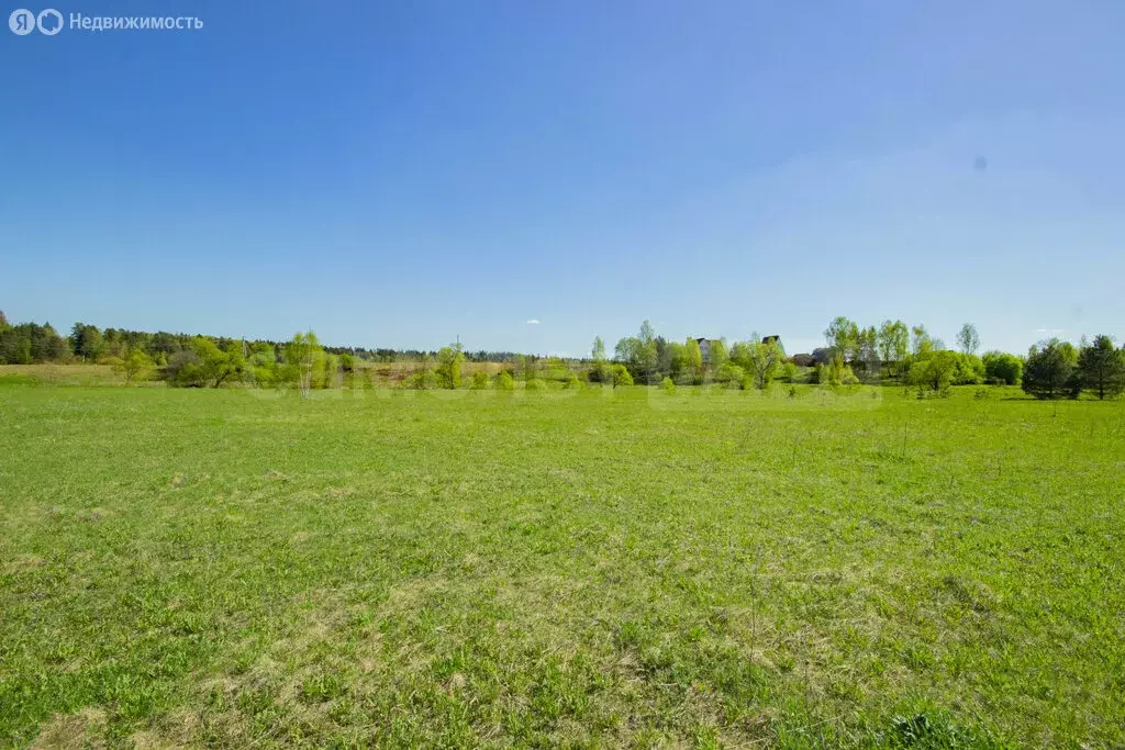 Участок в Наро-Фоминский городской округ, деревня Набережная Слобода ... - Фото 1