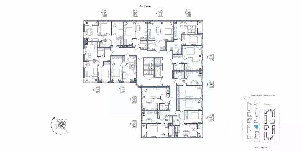 1-к кв. Волгоградская область, Волгоград ул. Тракторостроителей, 31/1 ... - Фото 2