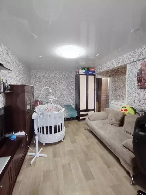 1-к. квартира, 31,5 м, 4/5 эт. - Фото 1