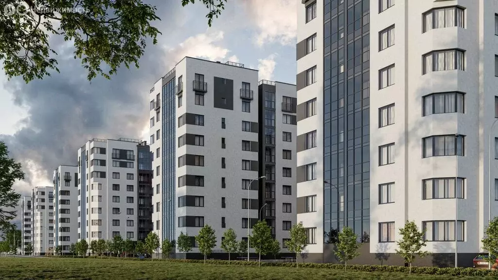 1-комнатная квартира: Калининград, Интернациональная улица, 18 (37.7 ... - Фото 1