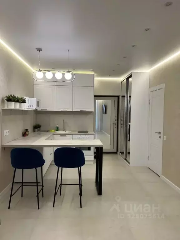 Студия Москва Фурманный пер., 12С1 (25.0 м) - Фото 1