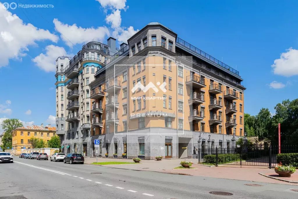 3-комнатная квартира: Санкт-Петербург, Кирочная улица, 62 (113.66 м) - Фото 2
