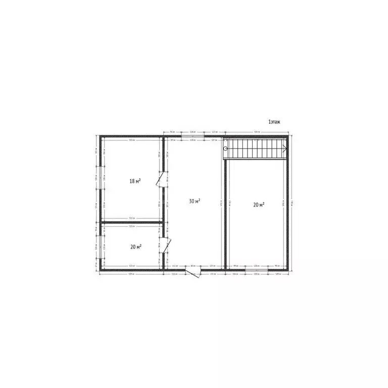 Дом в село Зубутли-Миатли, улица Дружбы (119 м) - Фото 1