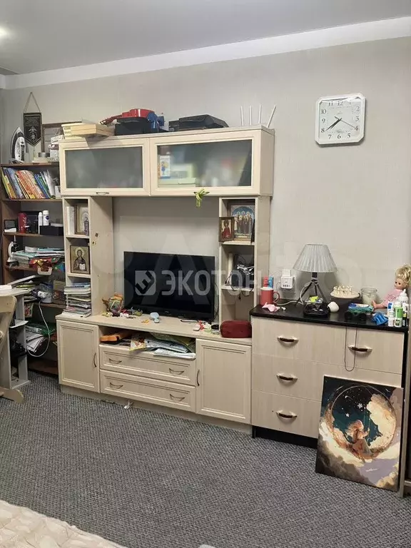 1-к. квартира, 30,7 м, 5/5 эт. - Фото 0