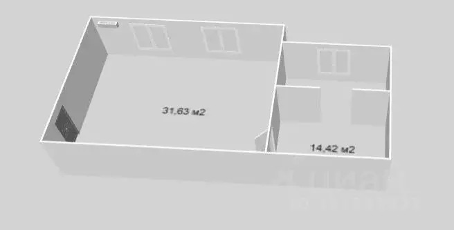 Офис в Ульяновская область, Ульяновск ул. Марата, 35 (46 м) - Фото 1