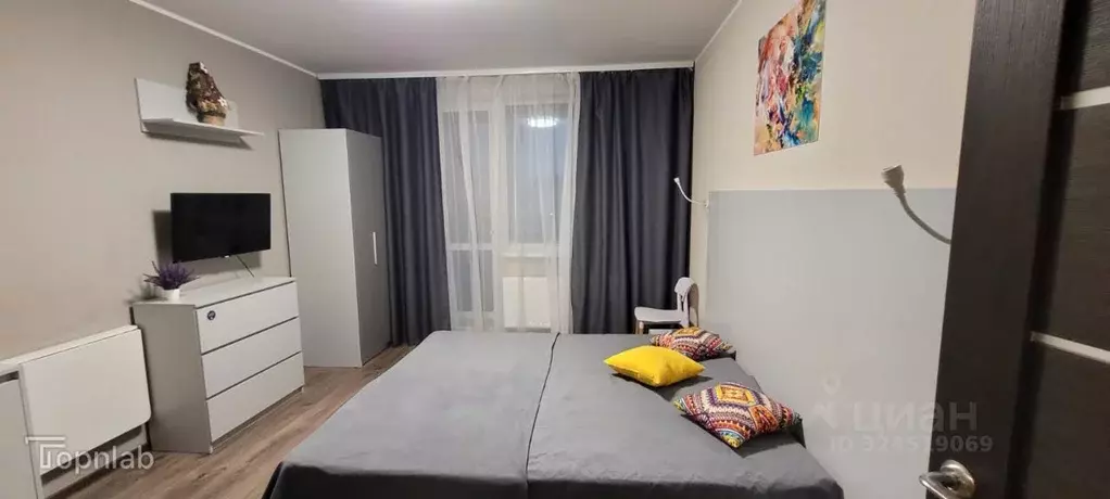 Студия Санкт-Петербург Политехническая ул., 6 (28.0 м) - Фото 2