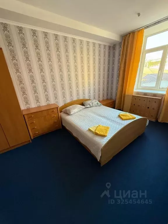 Комната Крым, Феодосия муниципальный округ, Приморский пгт ул. ... - Фото 1