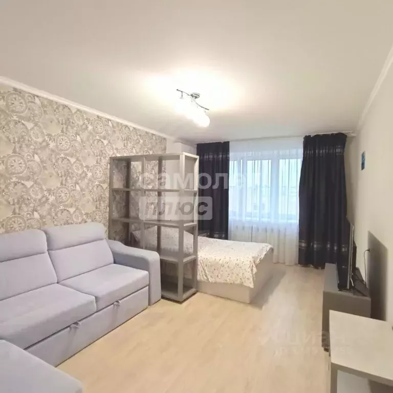 1-к кв. Чувашия, Чебоксары Новый Город мкр, ул. Новогородская, 21/5 ... - Фото 1