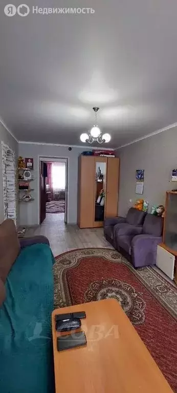 2-комнатная квартира: Ялуторовск, улица Бахтиярова, 62 (43.5 м) - Фото 1