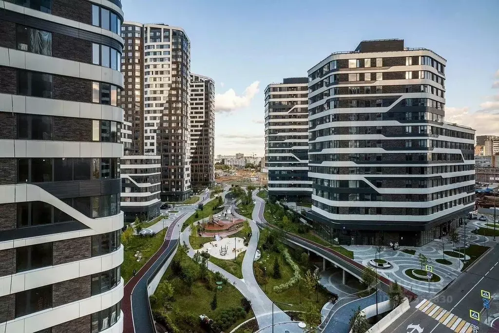 1-к кв. Москва ул. Крузенштерна, 12к2 (26.0 м) - Фото 2