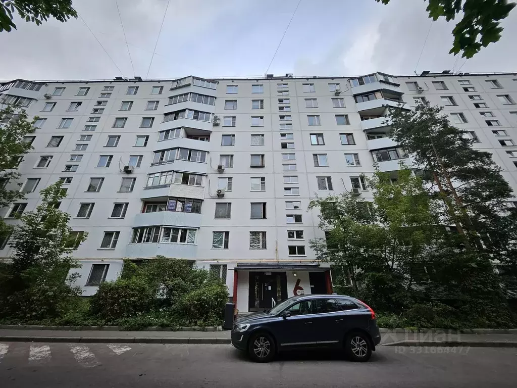2-к кв. Москва ул. 26 Бакинских Комиссаров, 12к3 (50.0 м) - Фото 1