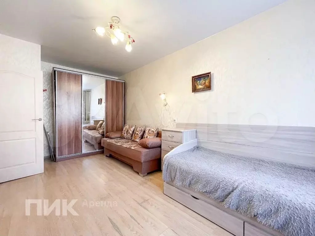 1-к. квартира, 30,7 м, 1/5 эт. - Фото 1