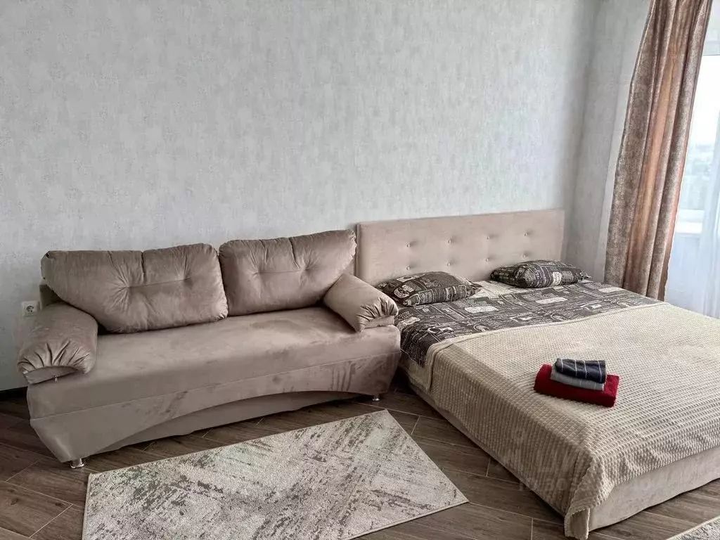 1-к кв. Смоленская область, Смоленск ул. Крупской, 60/2 (43.0 м) - Фото 1