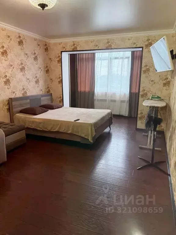 1-к кв. Кабардино-Балкария, Нальчик ул. Байсултанова, 35Б (52.0 м) - Фото 1