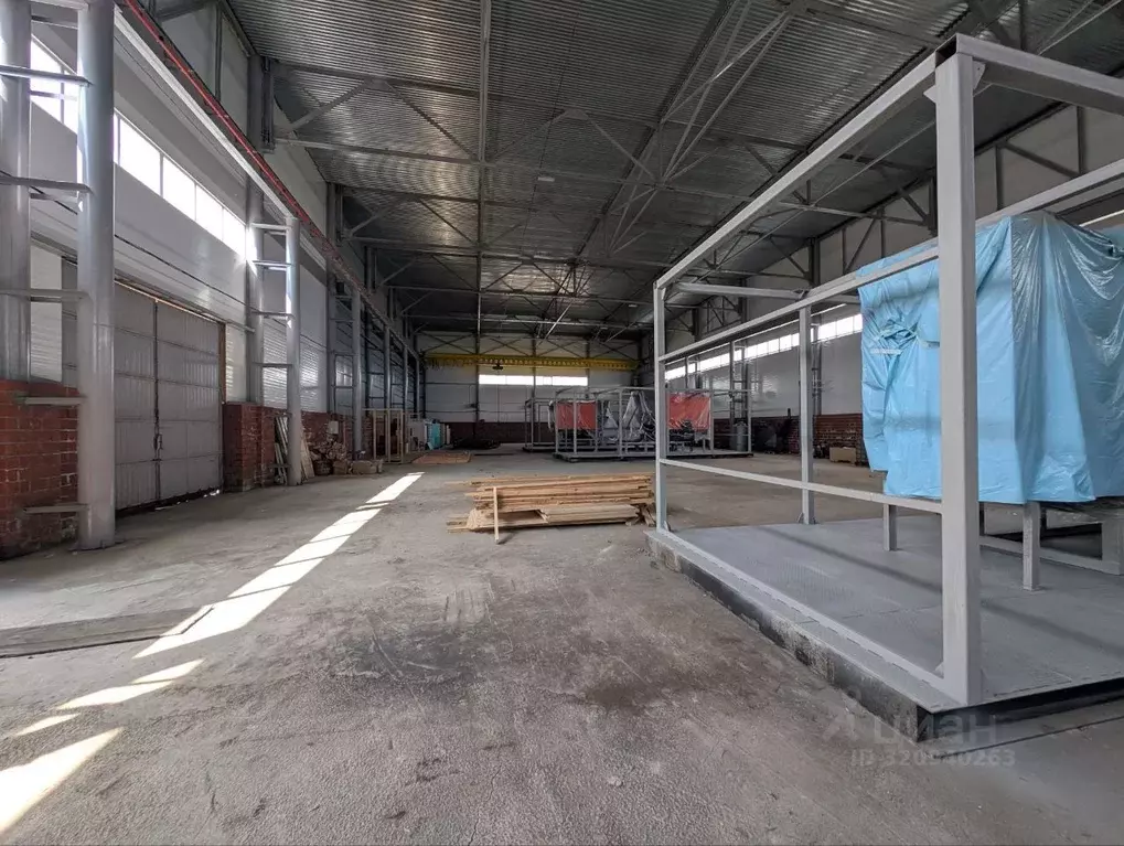 Производственное помещение в Свердловская область, Сысертский ... - Фото 1