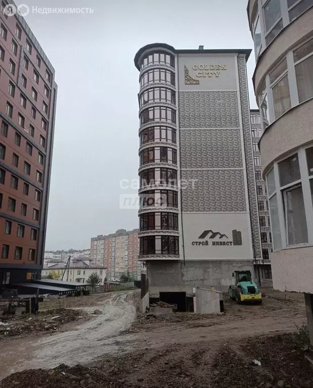 2-комнатная квартира: Нальчик, улица Тлостанова, 28 (72.5 м) - Фото 1