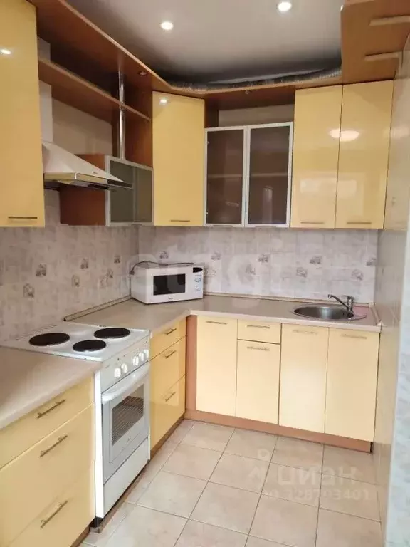 Студия Иркутская область, Иркутск ул. Красноказачья, 21 (48.0 м) - Фото 2