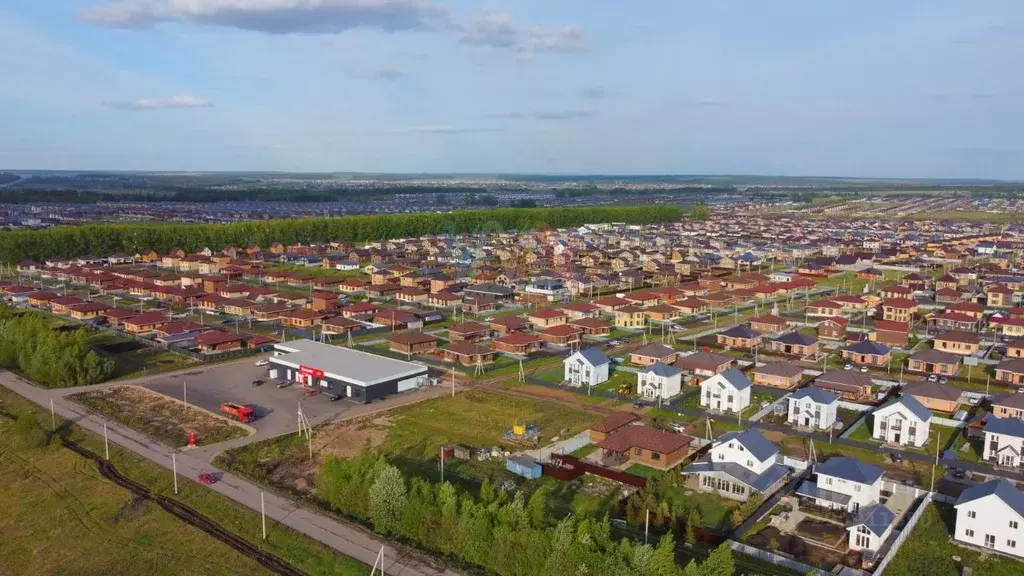 Торговая площадь в Башкортостан, Уфа городской округ, с. Нагаево ул. ... - Фото 0