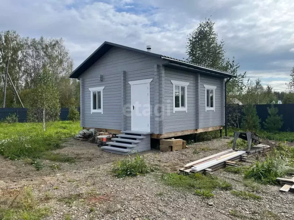 Дом в Томская область, Томский район, Рожневский СНТ ул. Весенняя (27 ... - Фото 0