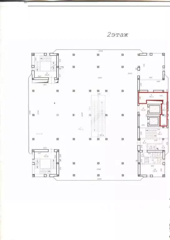 Офис в Новосибирская область, Новосибирск ул. Ватутина, 28А (24 м) - Фото 2