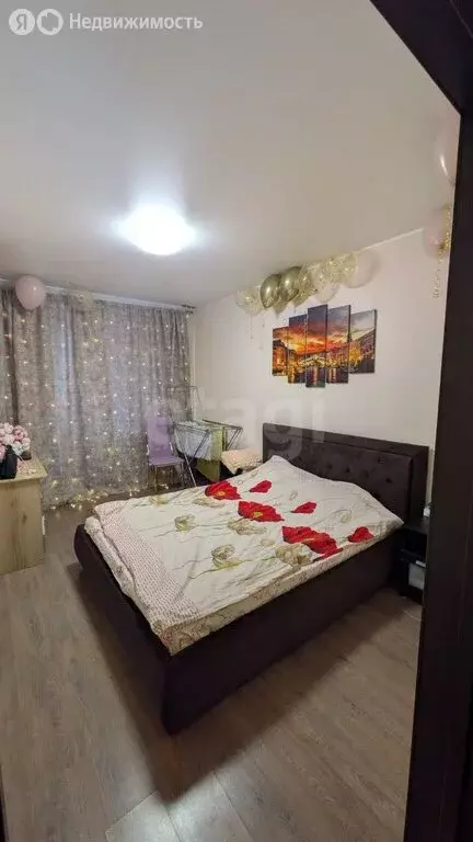 1-комнатная квартира: Тюмень, Станционная улица, 24к1 (37 м) - Фото 1