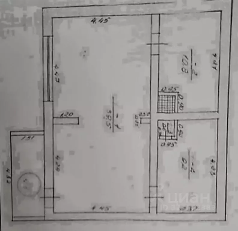 Офис в Крым, Алушта ул. Судакская, 20 (60 м) - Фото 1