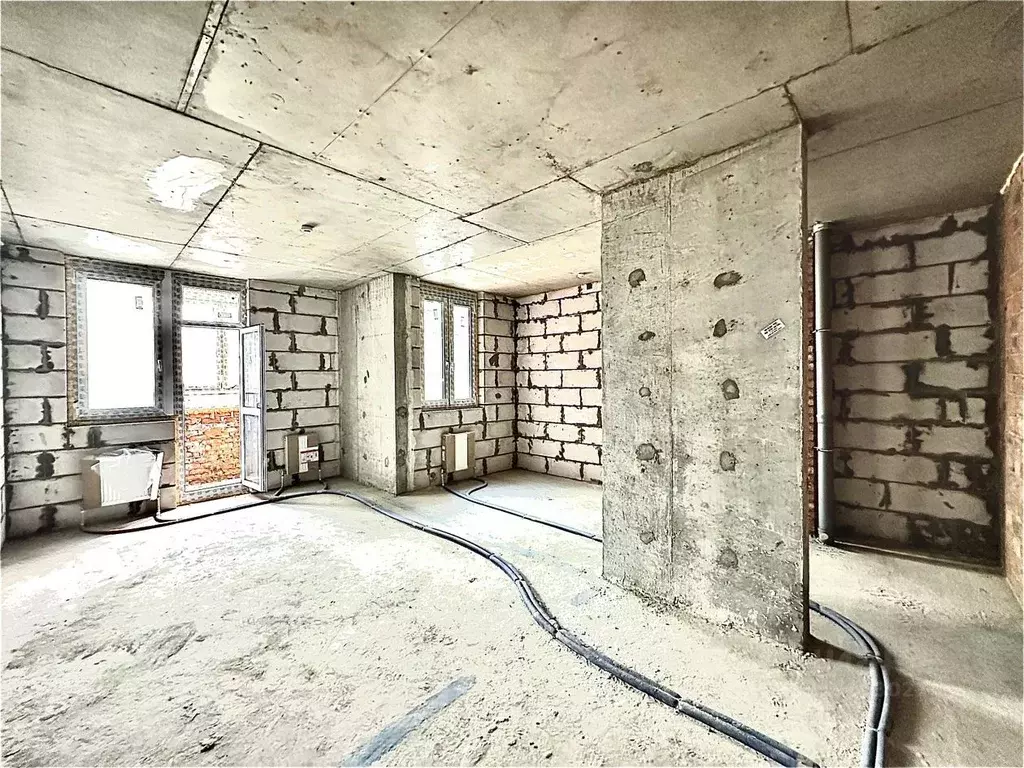 1-к кв. Ростовская область, Ростов-на-Дону просп. Соколова, 68/118В ... - Фото 1