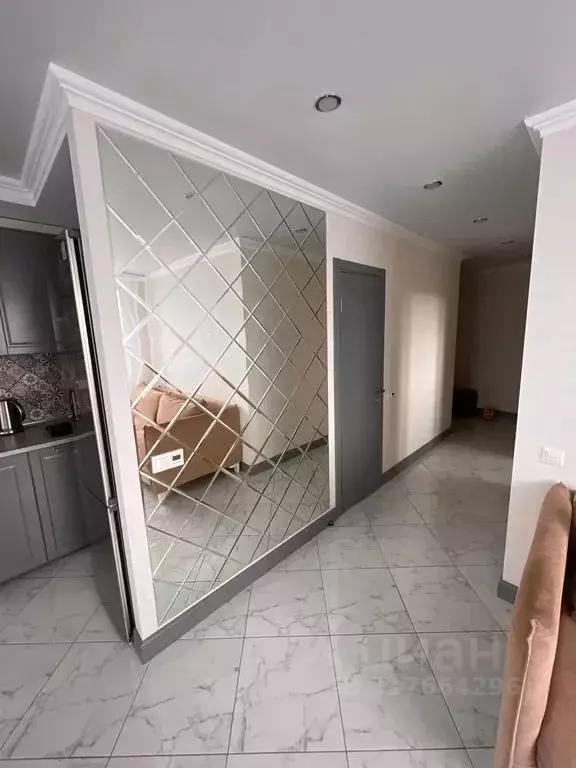 2-к кв. Татарстан, Казань ул. Архитектора Гайнутдинова, 26 (70.0 м) - Фото 1