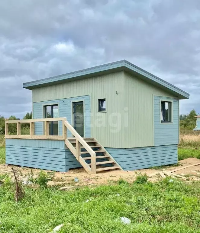 Дом в Калужская область, Калуга ул. Речная, 79 (45 м) - Фото 2