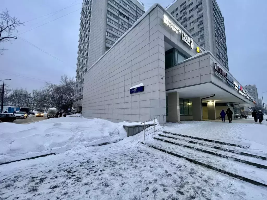 Торговая площадь в Москва, Москва, Зеленоград к435 (18 м) - Фото 2