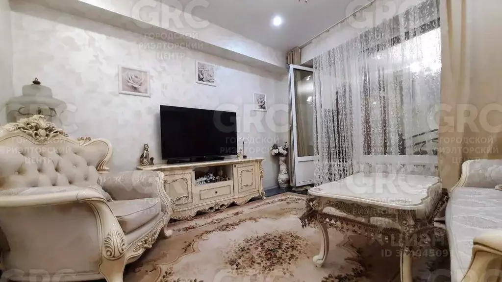 2-к кв. Краснодарский край, Сочи Кипарисовая ул., 9/1 (44.4 м) - Фото 1