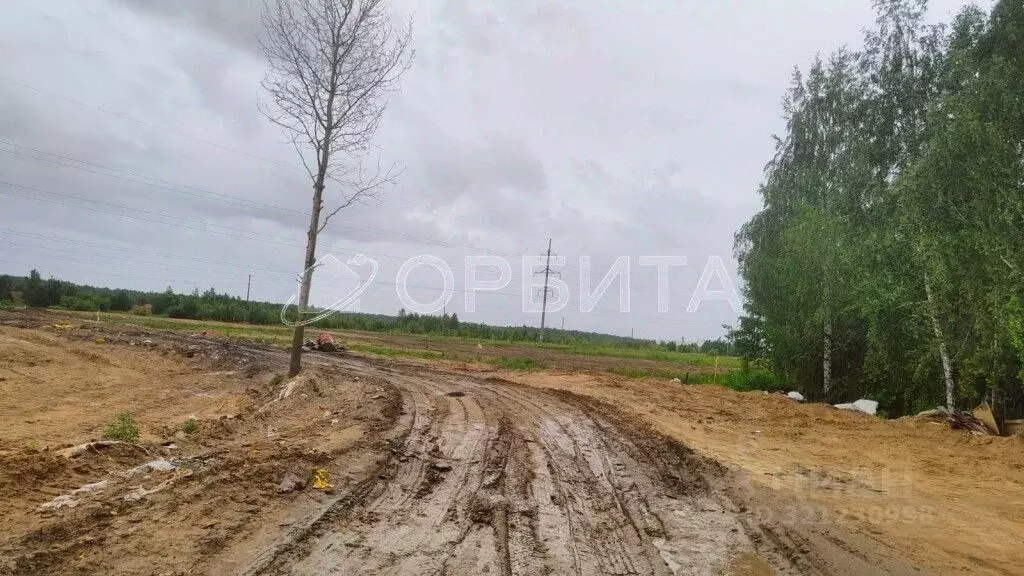 Участок в Тюменская область, Тюменский район, д. Субботина  (100.0 ... - Фото 0
