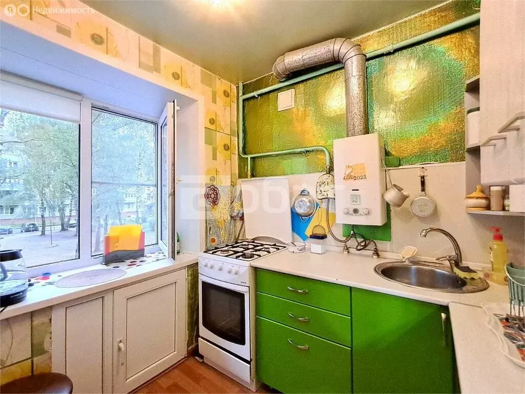 2-комнатная квартира: Кострома, улица Пушкина, 1А (43.1 м) - Фото 1