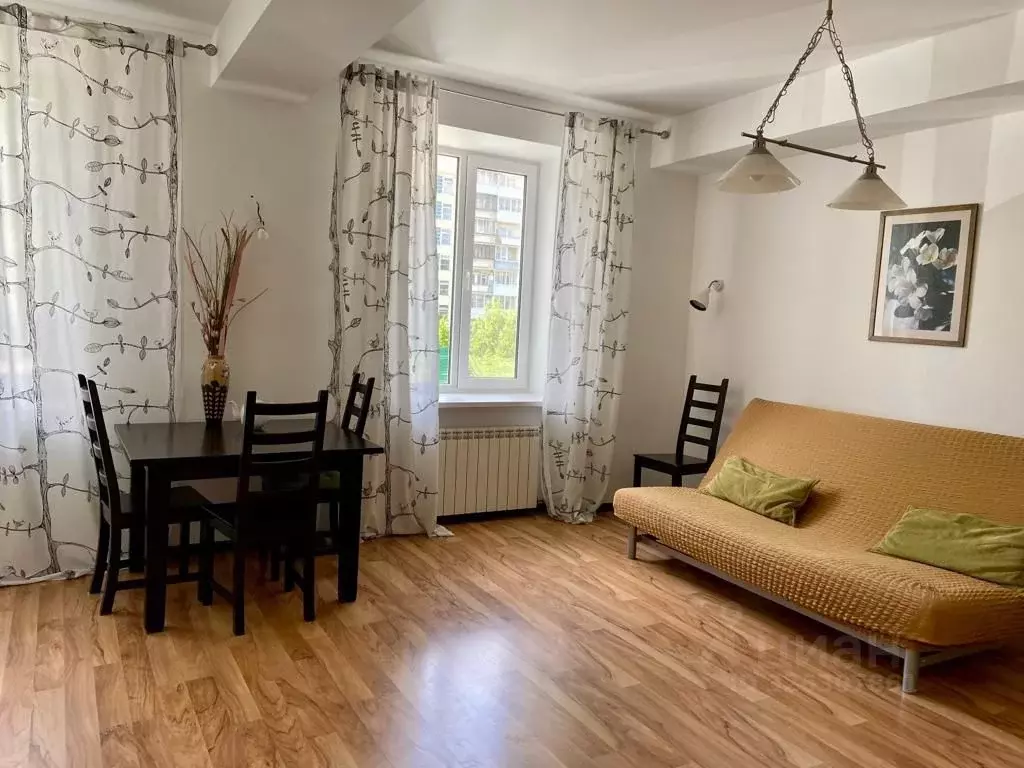 2-к кв. Свердловская область, Екатеринбург просп. Ленина, 53 (48.0 м) - Фото 2