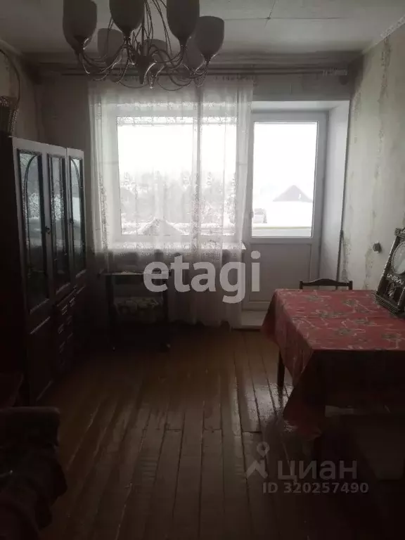 1-к кв. Костромская область, Нерехтский район, Волжское с/пос, д. ... - Фото 1