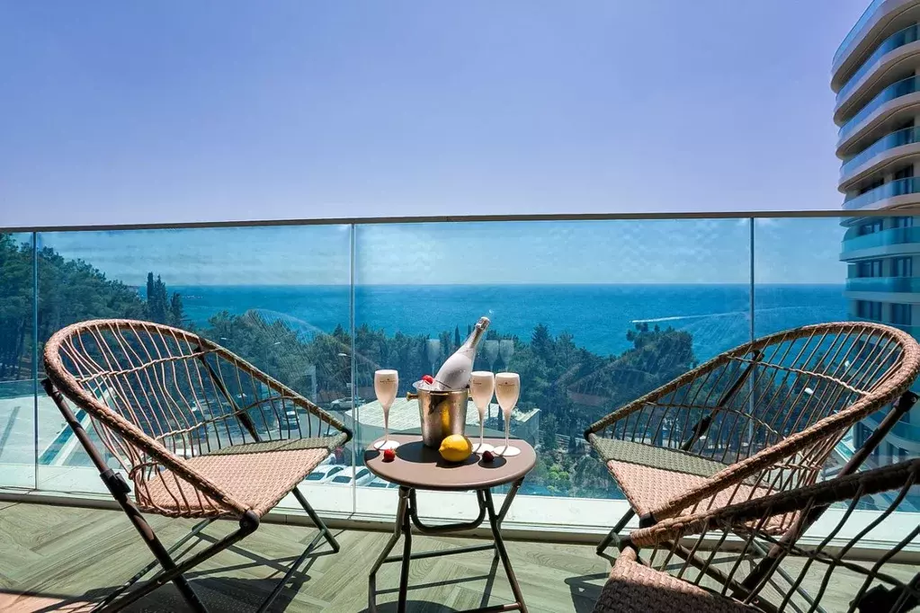 Студия Крым, Ялта ул. Дражинского, 45А (35.0 м) - Фото 1