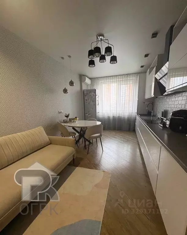 2-к кв. Московская область, Видное бул. Зеленые аллеи, 6 (62.1 м) - Фото 2